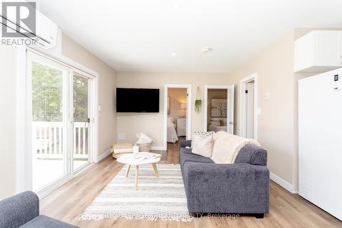 20927 Lakeside Drive, Thames Centre (Thorndale), ON - Indoor Photo Showing Living Room