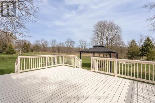 20927 Lakeside Drive, Thames Centre (Thorndale), ON - Outdoor With Deck Patio Veranda