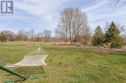 20927 Lakeside Drive, Thames Centre (Thorndale), ON - Outdoor With View