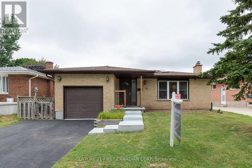 16 Ponderosa Crescent, London, ON - Outdoor With Facade