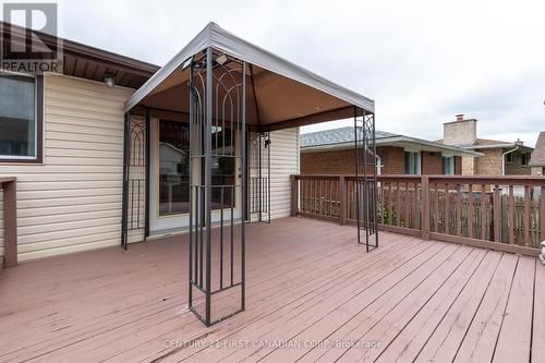 16 Ponderosa Crescent, London, ON - Outdoor With Deck Patio Veranda With Exterior