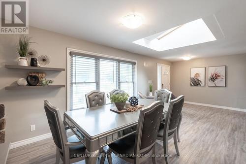 16 Ponderosa Crescent, London, ON - Indoor Photo Showing Dining Room