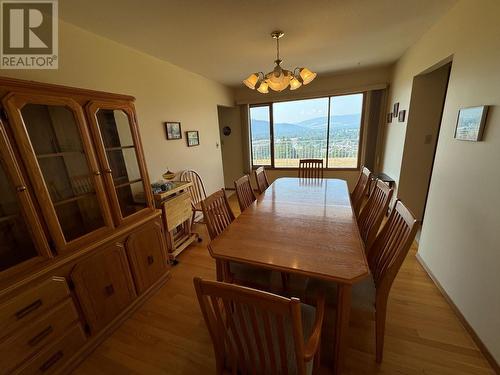 210 Winnipeg Avenue, Grand Forks, BC - Indoor Photo Showing Dining Room