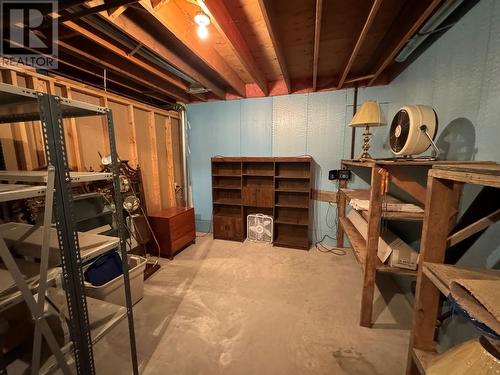 210 Winnipeg Avenue, Grand Forks, BC - Indoor Photo Showing Basement