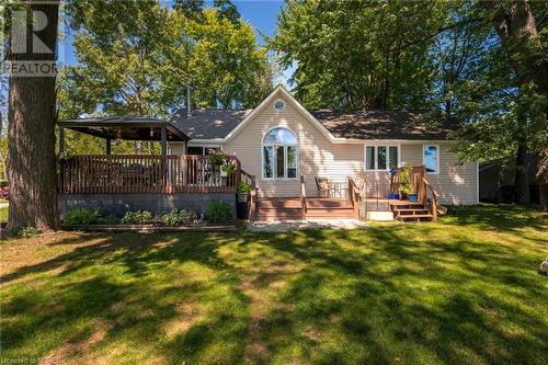 871 Jocko Point Road, North Bay, ON - Outdoor With Deck Patio Veranda