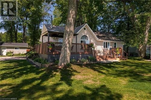 871 Jocko Point Road, North Bay, ON - Outdoor With Deck Patio Veranda