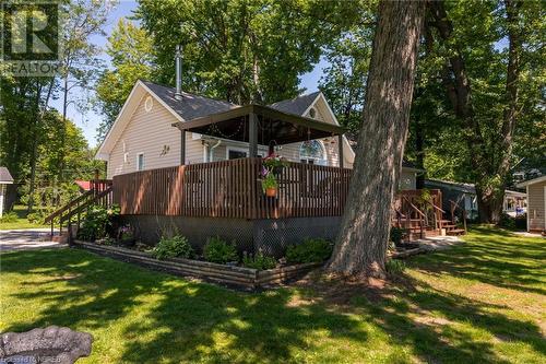 871 Jocko Point Road, North Bay, ON - Outdoor With Deck Patio Veranda