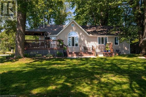 871 Jocko Point Road, North Bay, ON - Outdoor With Deck Patio Veranda