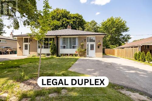 96 Tulloch Drive, Ajax (South East), ON - Outdoor