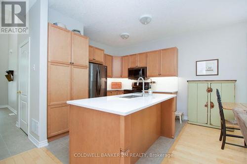 406 - 300 D'Arcy Street, Cobourg, ON - Indoor Photo Showing Kitchen