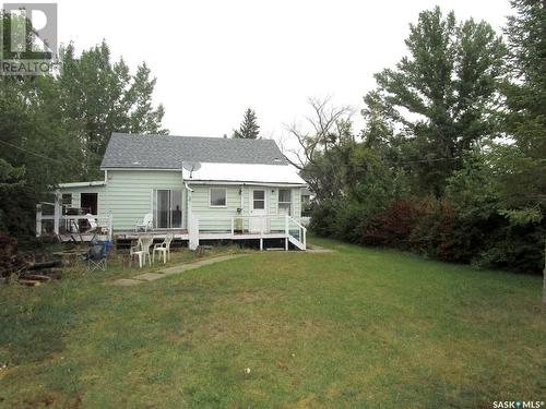 117 Churchill Avenue, Coronach, SK - Outdoor With Deck Patio Veranda