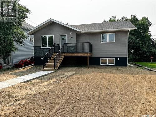 1241 98Th Street, North Battleford, SK - Outdoor With Deck Patio Veranda