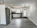 1241 98Th Street, North Battleford, SK  - Indoor Photo Showing Kitchen With Stainless Steel Kitchen 