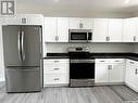 1241 98Th Street, North Battleford, SK  - Indoor Photo Showing Kitchen With Stainless Steel Kitchen 