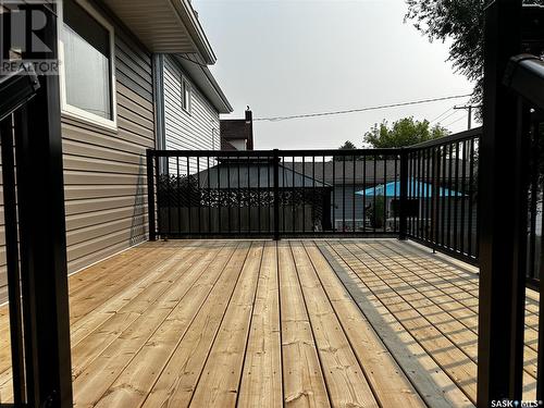 1241 98Th Street, North Battleford, SK - Outdoor With Deck Patio Veranda With Exterior