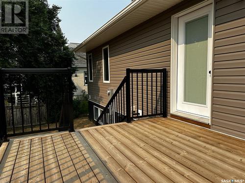 1241 98Th Street, North Battleford, SK - Outdoor With Deck Patio Veranda With Exterior