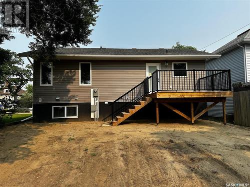 1241 98Th Street, North Battleford, SK - Outdoor With Deck Patio Veranda With Exterior