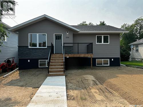 1241 98Th Street, North Battleford, SK - Outdoor With Deck Patio Veranda