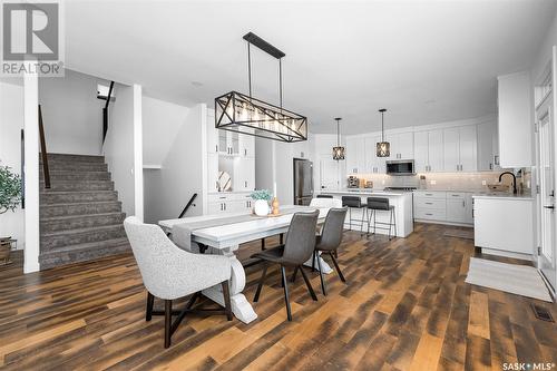 37 Broda Terrace, Moose Jaw, SK - Indoor Photo Showing Dining Room