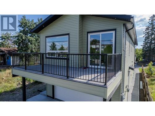 1668 11Th Avenue, Prince George, BC - Outdoor With Deck Patio Veranda With Exterior