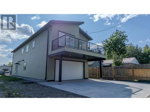 1668 11Th Avenue, Prince George, BC - Outdoor With Balcony