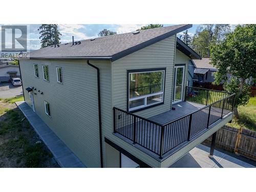 1668 11Th Avenue, Prince George, BC - Outdoor With Deck Patio Veranda With Exterior