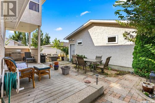 1146 Fort Street, Regina, SK - Outdoor With Deck Patio Veranda With Exterior