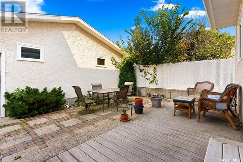 1146 Fort Street, Regina, SK - Outdoor With Deck Patio Veranda With Exterior