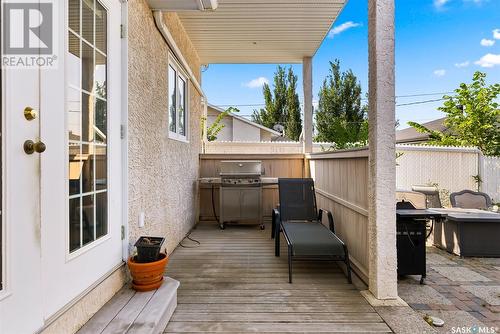 1146 Fort Street, Regina, SK - Outdoor With Deck Patio Veranda With Exterior