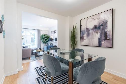 72 Woodman Drive N, Hamilton, ON - Indoor Photo Showing Dining Room