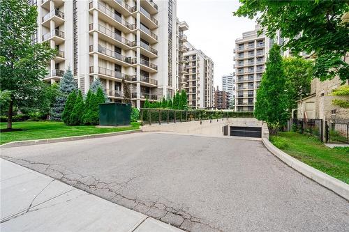 90 Charlton Avenue W|Unit #308, Hamilton, ON - Outdoor With Balcony With Facade