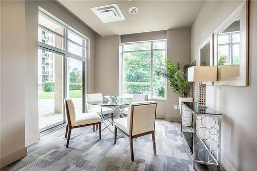 90 Charlton Avenue W|Unit #308, Hamilton, ON - Indoor Photo Showing Dining Room