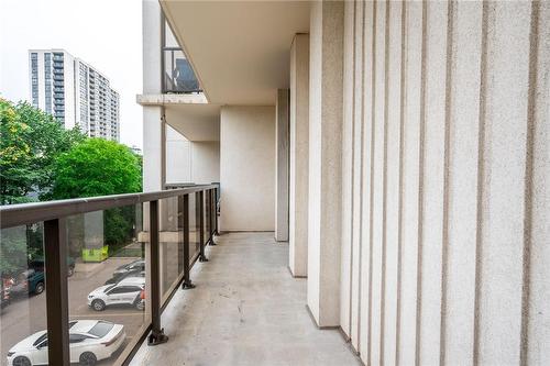 90 Charlton Avenue W|Unit #308, Hamilton, ON - Outdoor With Balcony With Exterior