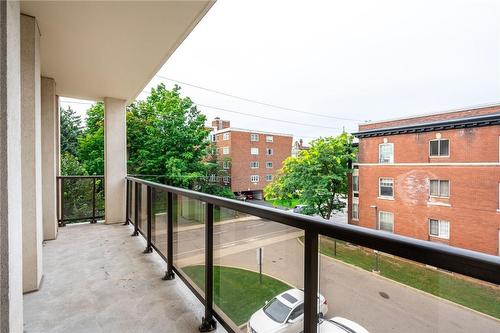 90 Charlton Avenue W|Unit #308, Hamilton, ON - Outdoor With Balcony With Exterior