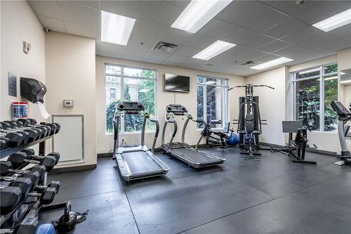 90 Charlton Avenue W|Unit #308, Hamilton, ON - Indoor Photo Showing Gym Room