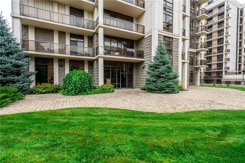 90 Charlton Avenue W|Unit #308, Hamilton, ON - Outdoor With Balcony With Facade