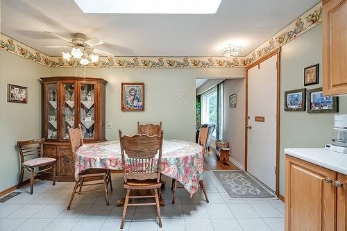 290 Upper Paradise Road, Hamilton, ON - Indoor Photo Showing Dining Room