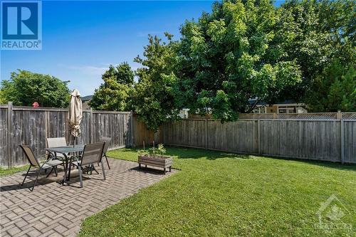 313 Silbrass Private, Ottawa, ON - Outdoor With Backyard