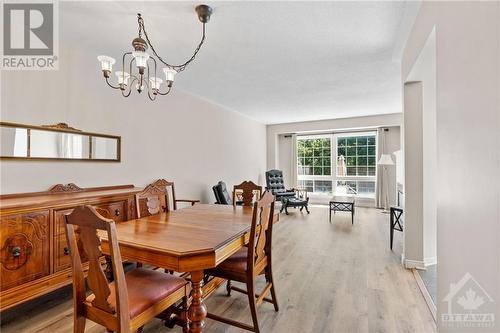 313 Silbrass Private, Ottawa, ON - Indoor Photo Showing Dining Room