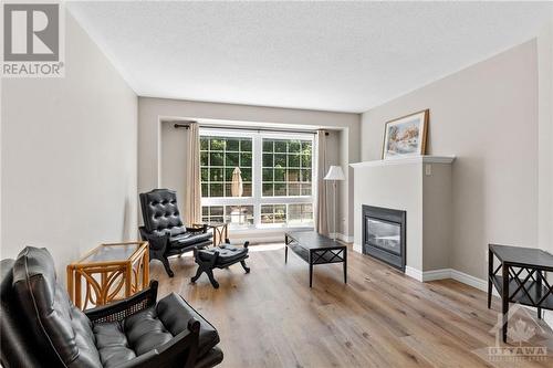 313 Silbrass Private, Ottawa, ON - Indoor Photo Showing Other Room With Fireplace