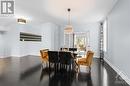 2560 Half Moon Bay Road, Ottawa, ON  - Indoor Photo Showing Dining Room 