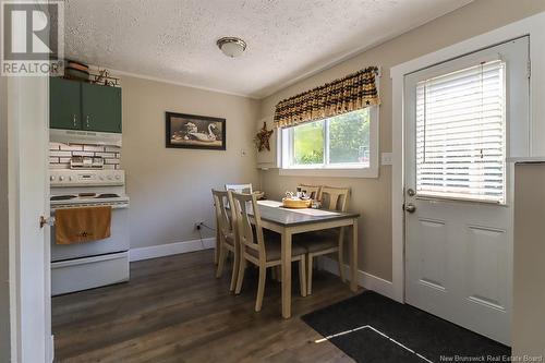 500 Ketchum Road, Kingston, NB - Indoor Photo Showing Dining Room