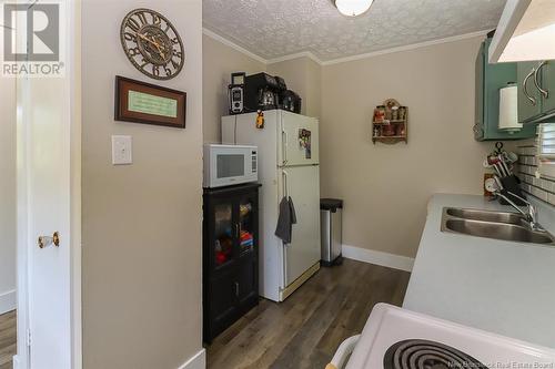 500 Ketchum Road, Kingston, NB - Indoor Photo Showing Kitchen With Double Sink