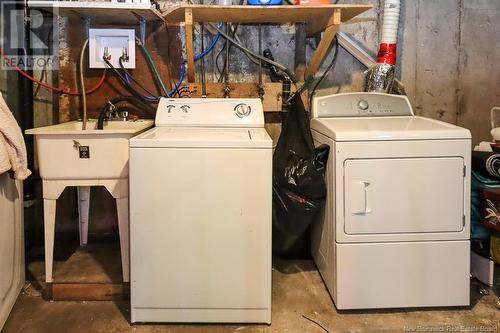 500 Ketchum Road, Kingston, NB - Indoor Photo Showing Laundry Room