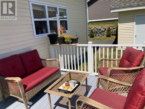 199 Main Street, Clarkes Beach, NL - Outdoor With Deck Patio Veranda With Exterior