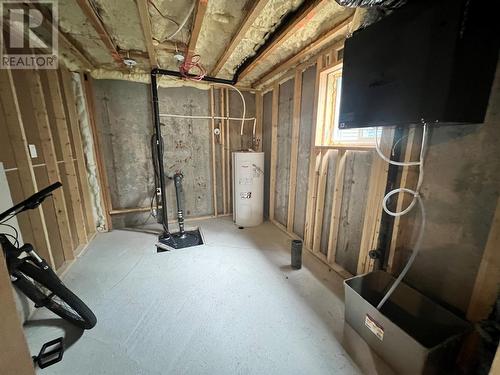 199 Main Street, Clarkes Beach, NL - Indoor Photo Showing Basement