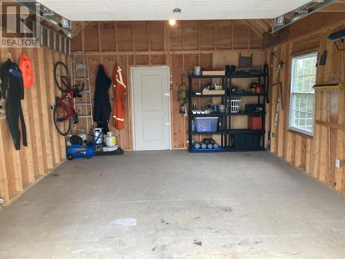 199 Main Street, Clarkes Beach, NL - Indoor Photo Showing Garage