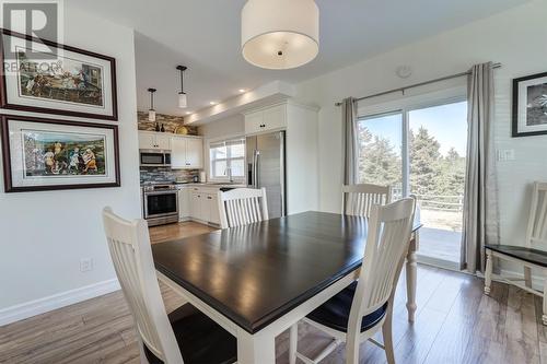 199 Main Street, Clarkes Beach, NL - Indoor Photo Showing Dining Room