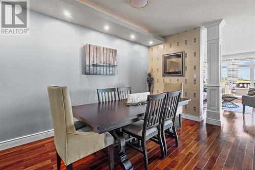 28 Lions Crescent Unit#6, Cbs, NL - Indoor Photo Showing Dining Room