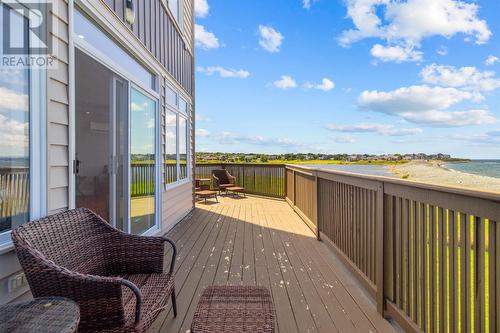 28 Lions Crescent Unit#6, Cbs, NL - Outdoor With Deck Patio Veranda With View